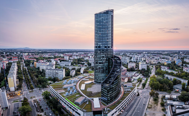 Sky Tower Wrocław