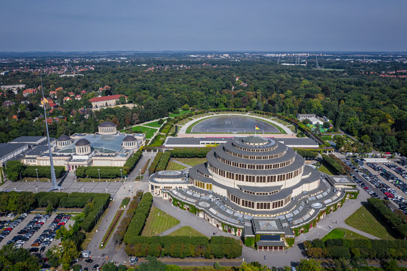 Hala Stulecia, Wrocław