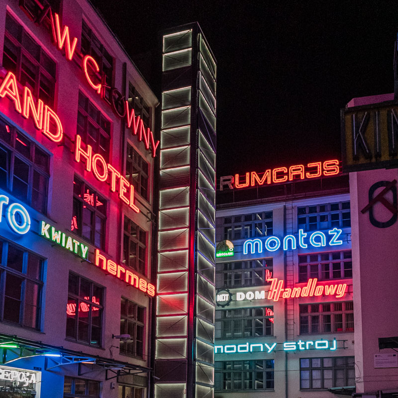 Galeria Neonów, Wrocław