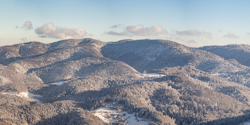 Koziarz panorama