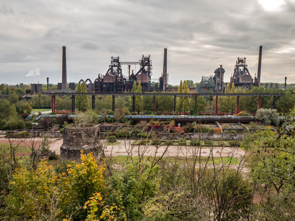 Park Krajobrazowy Duisburg-Nord