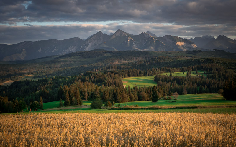 Punkty widokowe na Tatry