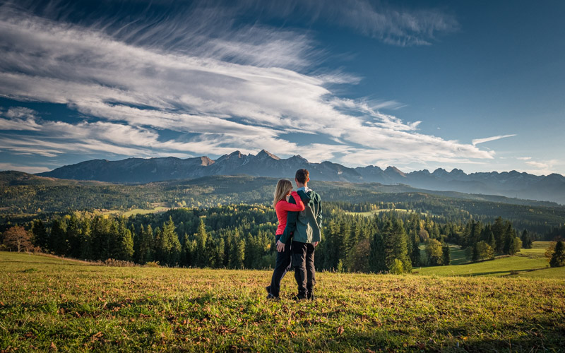 Punkty widokowe na Tatry