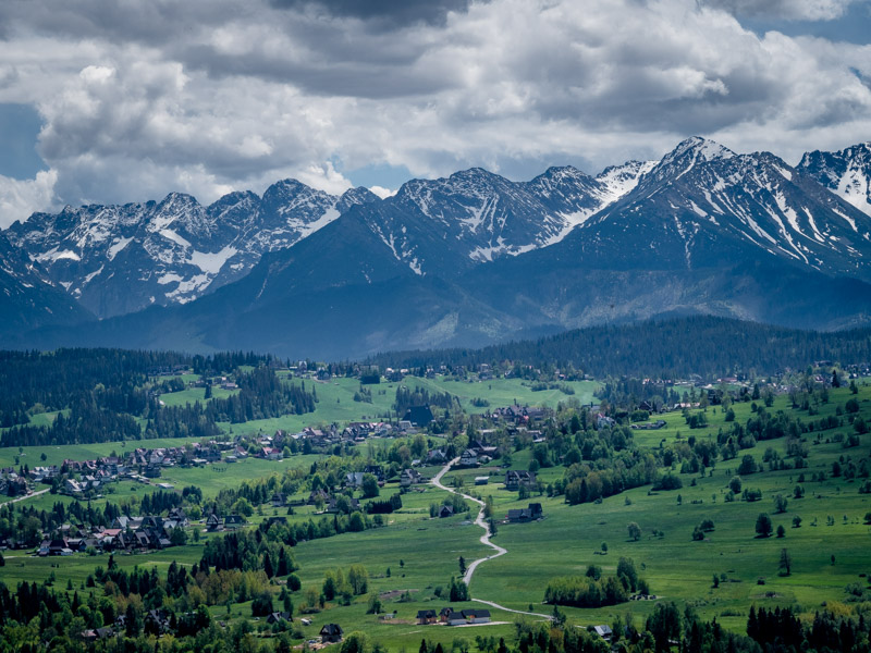 punkty widokowe na tatry