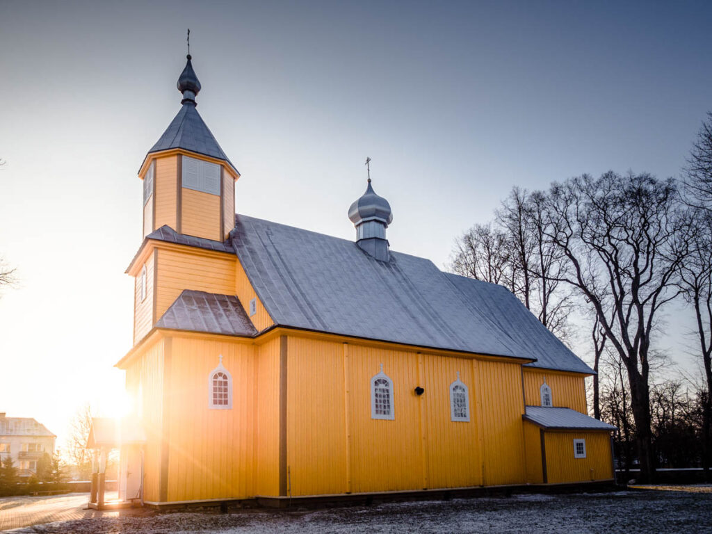 Podlasie atrakcje