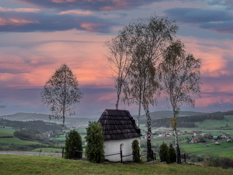 Kapliczka w Kacwinie