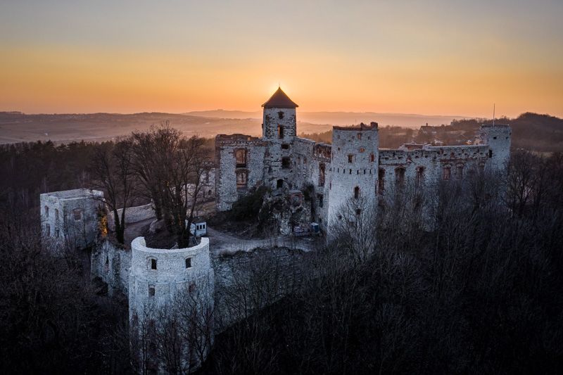 Zamek Tenczyn w Rudnie