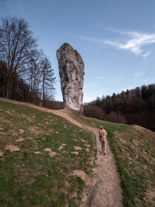 Maczuga Herkulesa, Okolice Krakowa