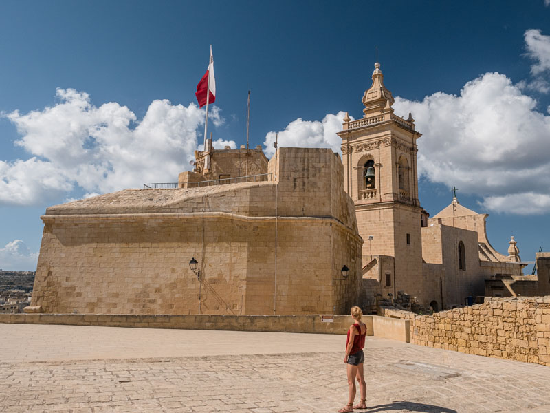 Cytadela, Gozo