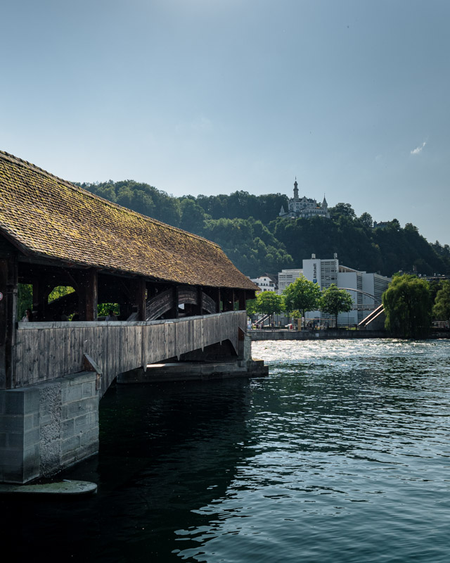 Lucerna atrakcje