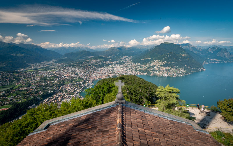 Monte San Salvatore, Lugano