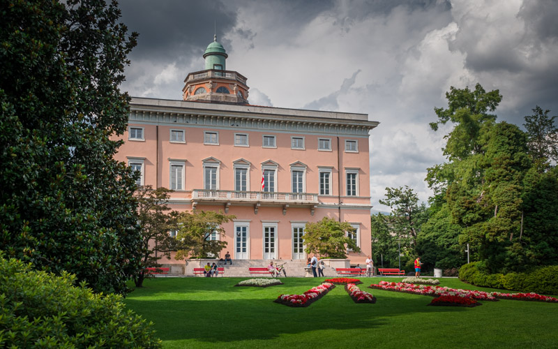 Lugano atrakcje