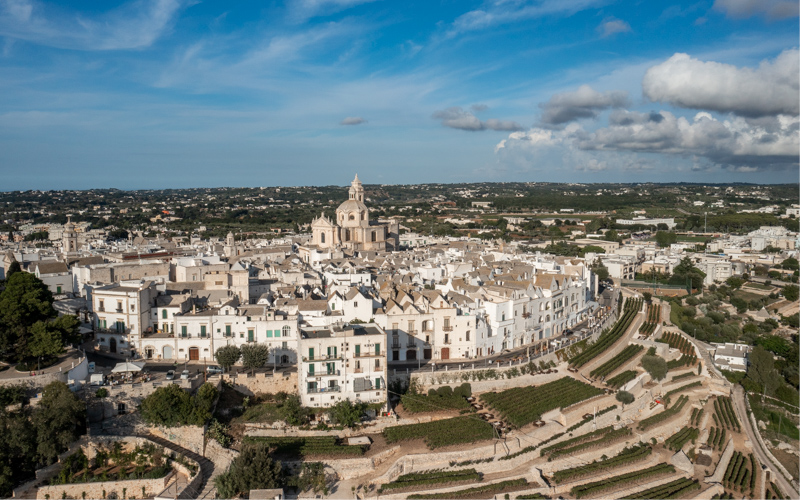 Apulia, Locorotondo