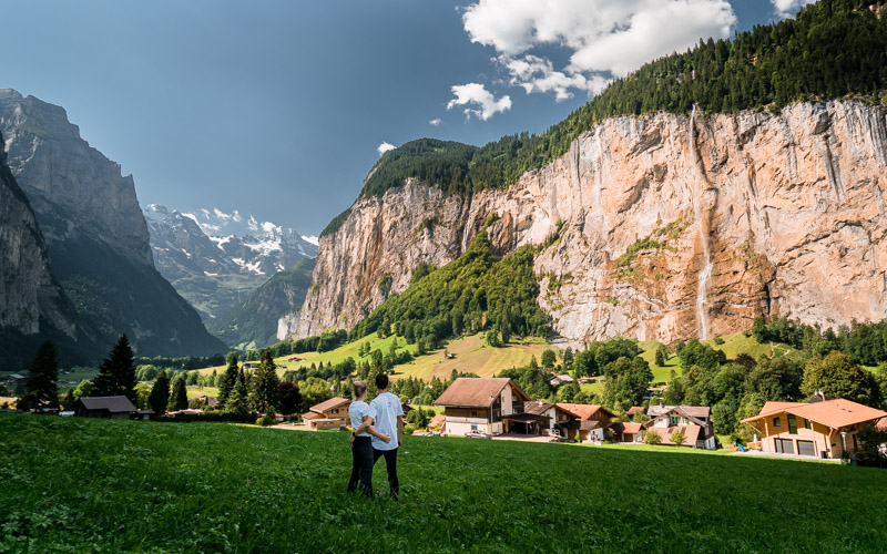 Dolina Lauterbrunnen, Szwajcaria