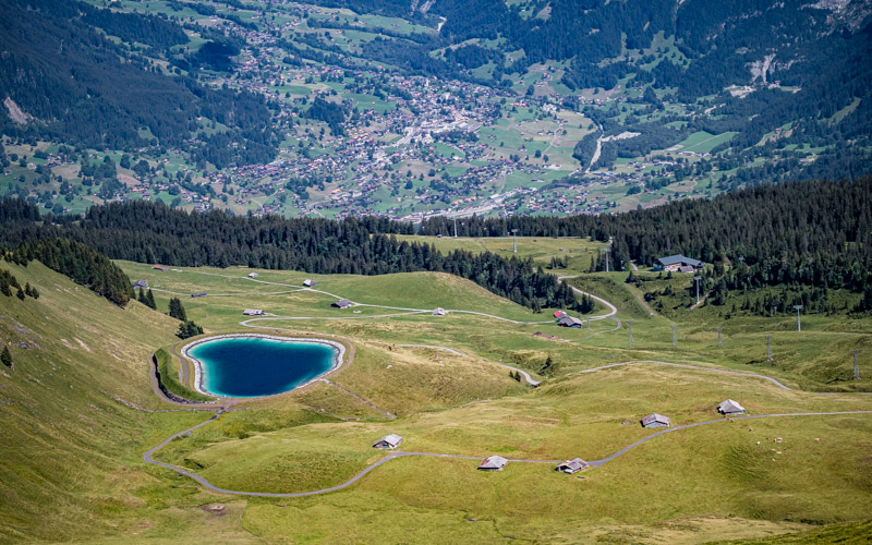 dolina Grindelwald, Szwajcaria