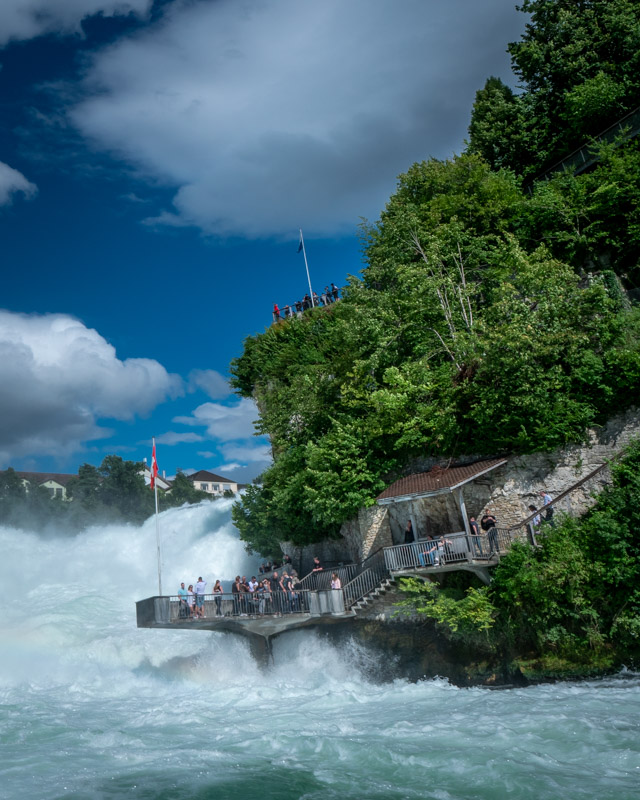 wodospad Rheinfall, Szwajcaria