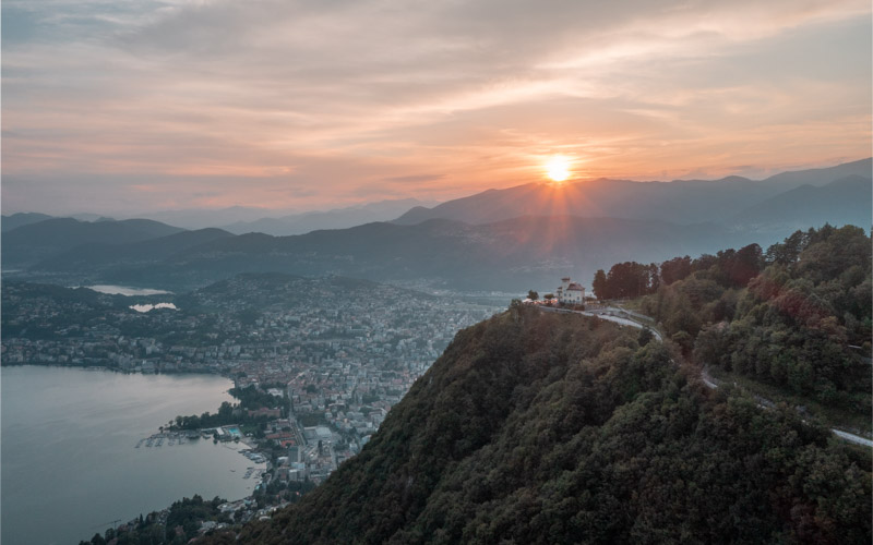 Lugano, Szwajcaria