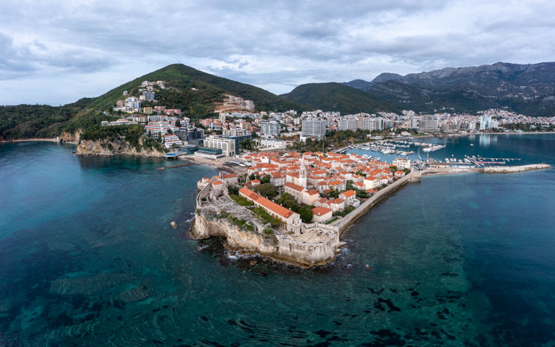 Budva, Czarnogóra