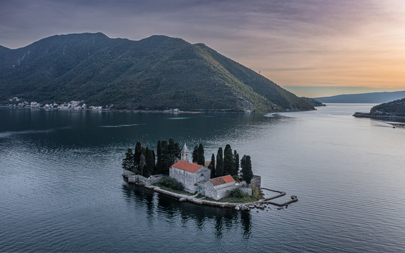 Zatoka Kotorska atrakcje