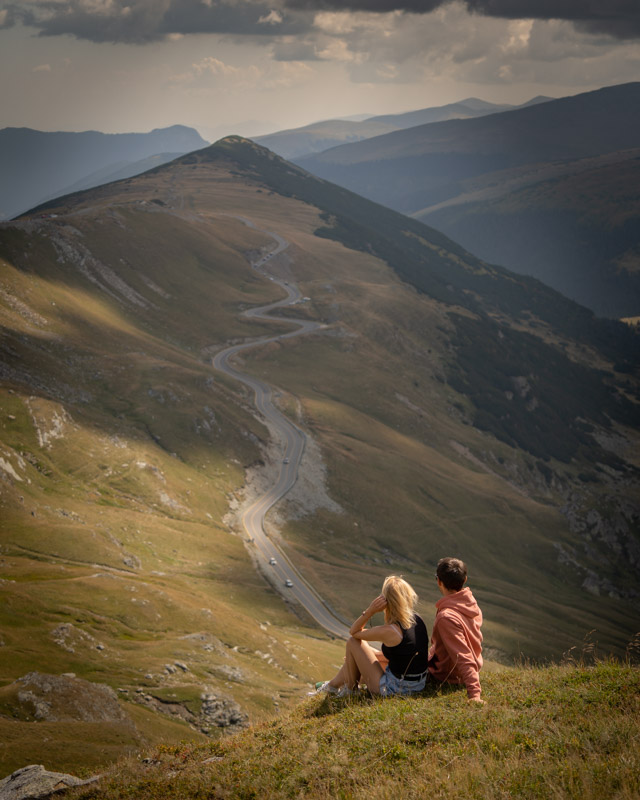 Transalpina, Rumunia