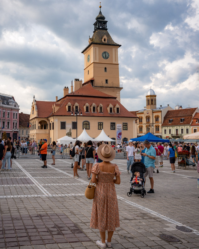 Braszów, Rumunia