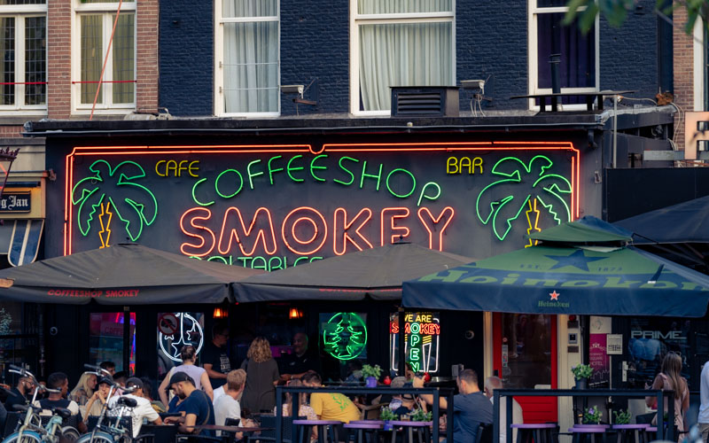 cofee shop Amsterdam