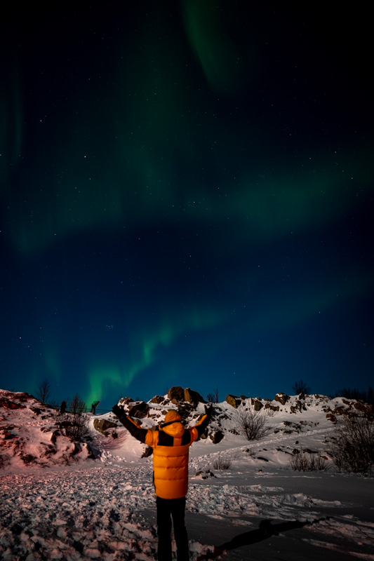 zorza polarna, Norwegia