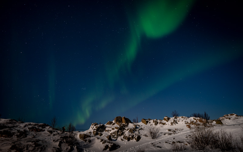 Zorza polarna, Norwegia