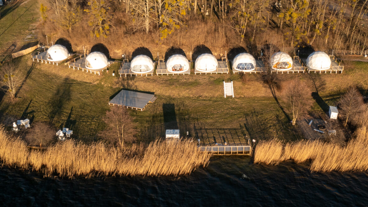 wyjątkowe miejsca noclegowe w Polsce na Alohacamp