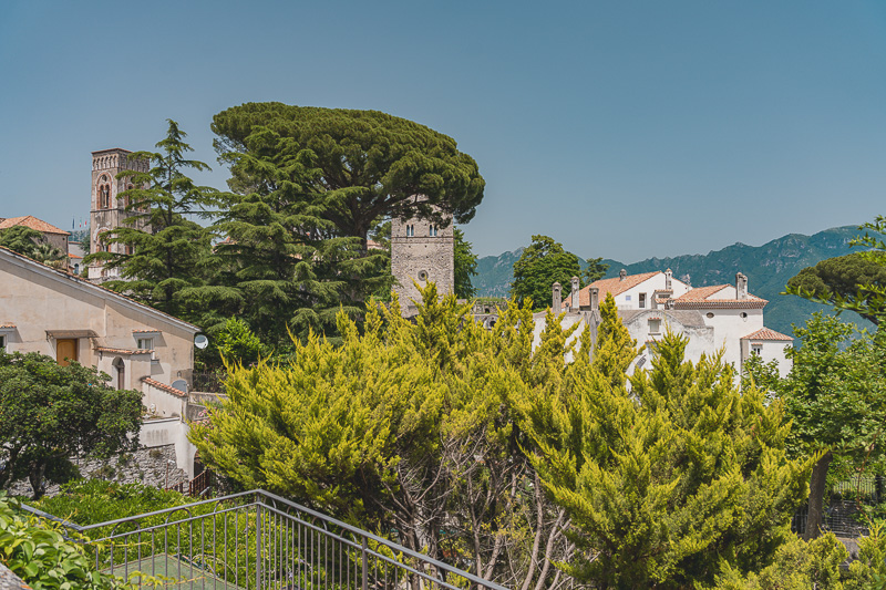 Ravello, Wybrzeże Amalfi