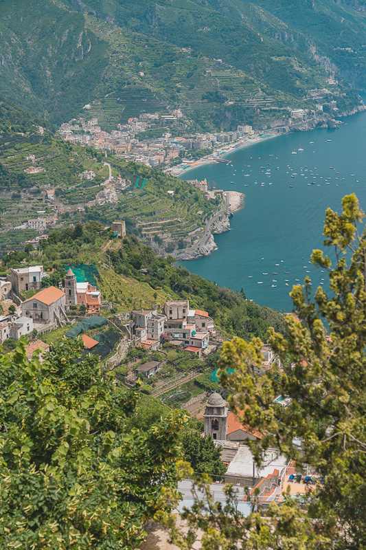 Ravello, Wybrzeże Amalfi