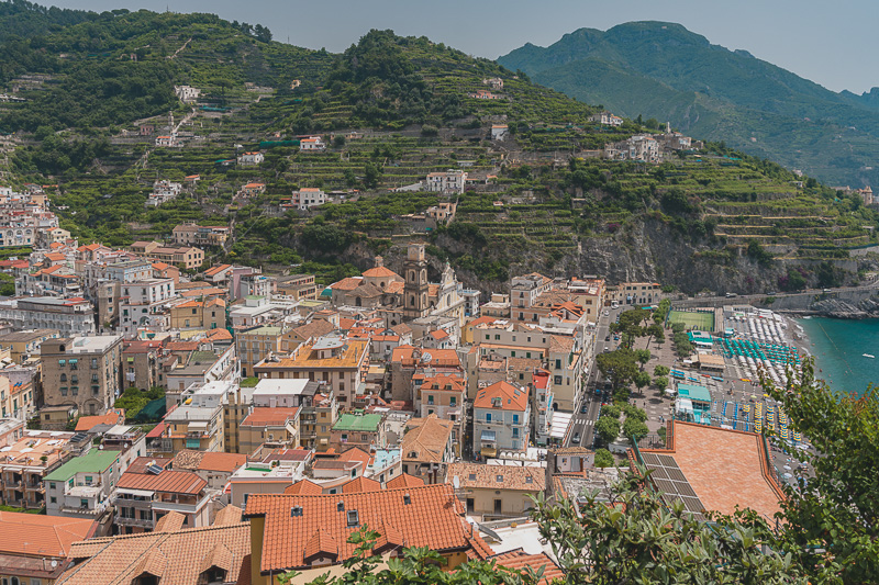 Minori, Wybrzeże Amalfi