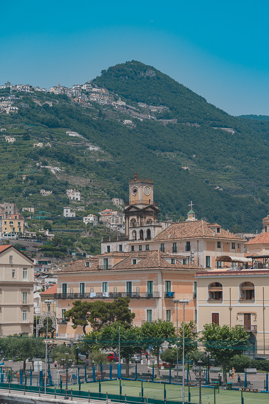 Minori, Wybrzeże Amalfi