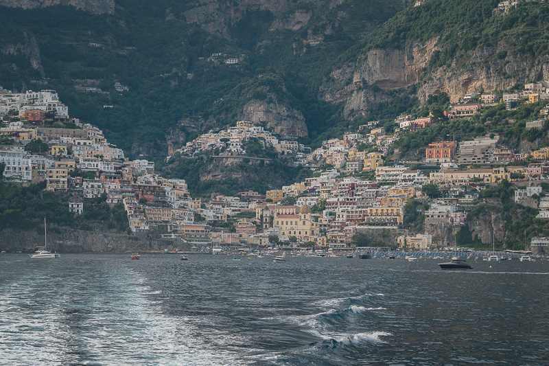 Positano, Wybrzeże Amalfitańskie