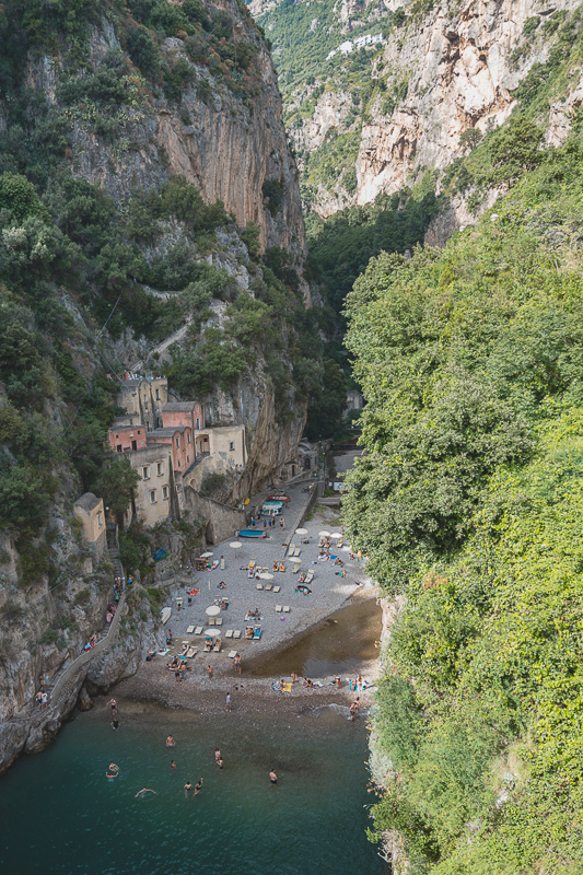 Fiordo di Furore, Amalfi