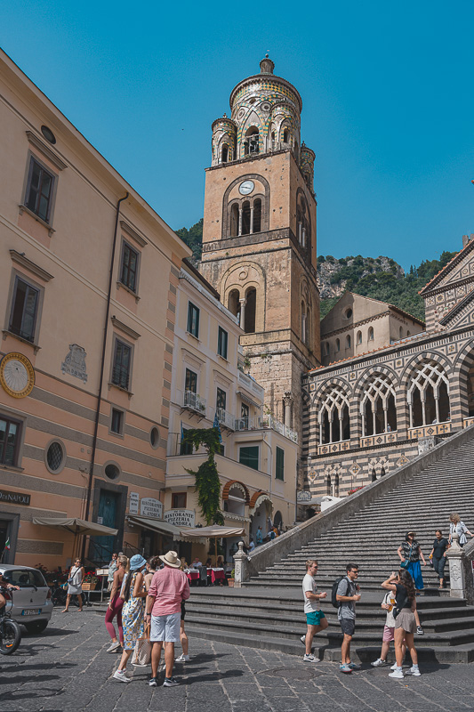 Amalfi atrakcje