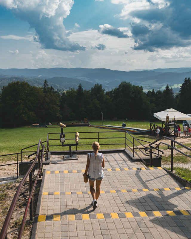 Góra Parkowa Krynica Zdrój