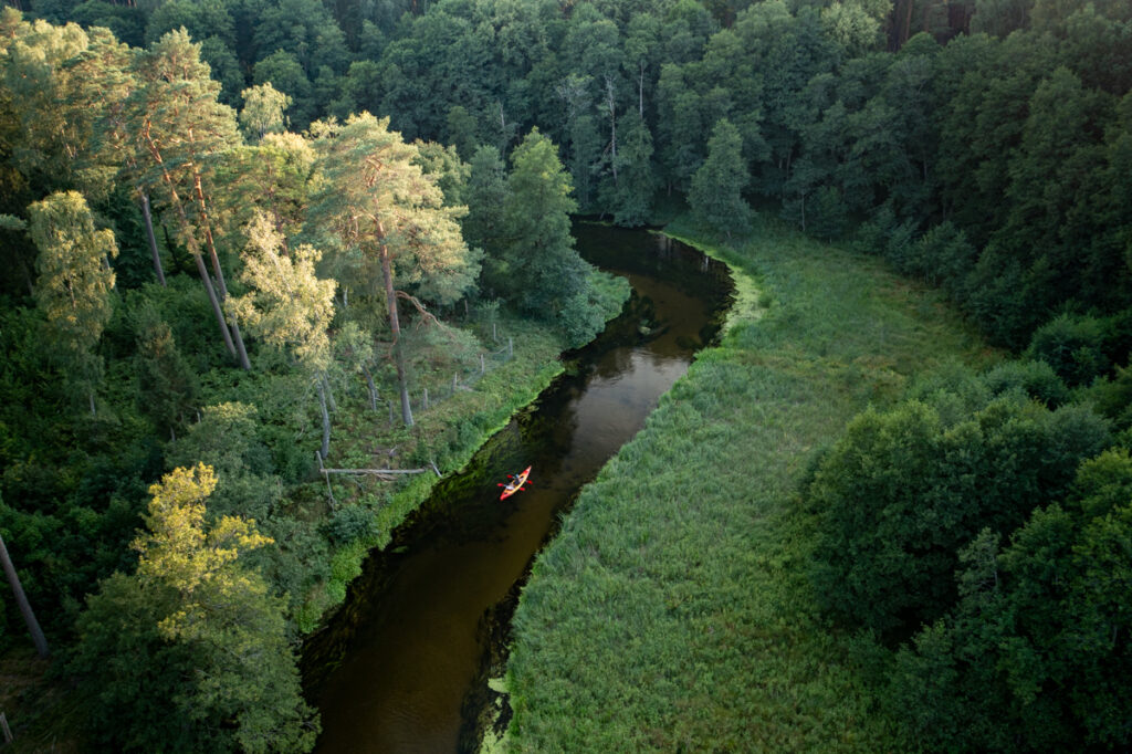 Spływy kajakowe, Kociewie