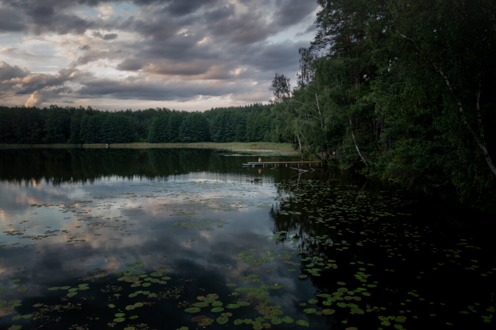 Jezioro Siekierki, Kociewie