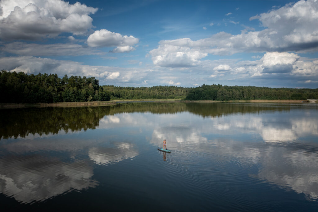 Jezioro Głuche, Kociewie