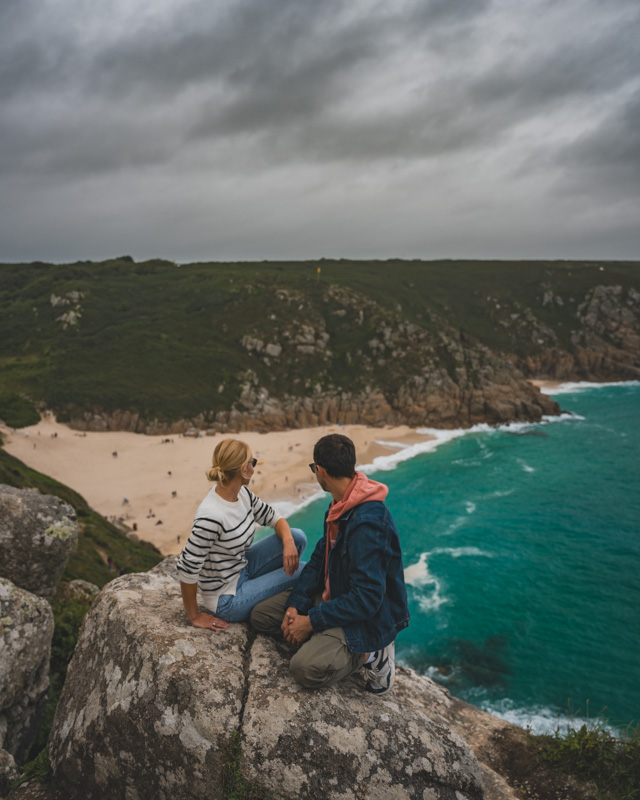 Porthcurno Beach