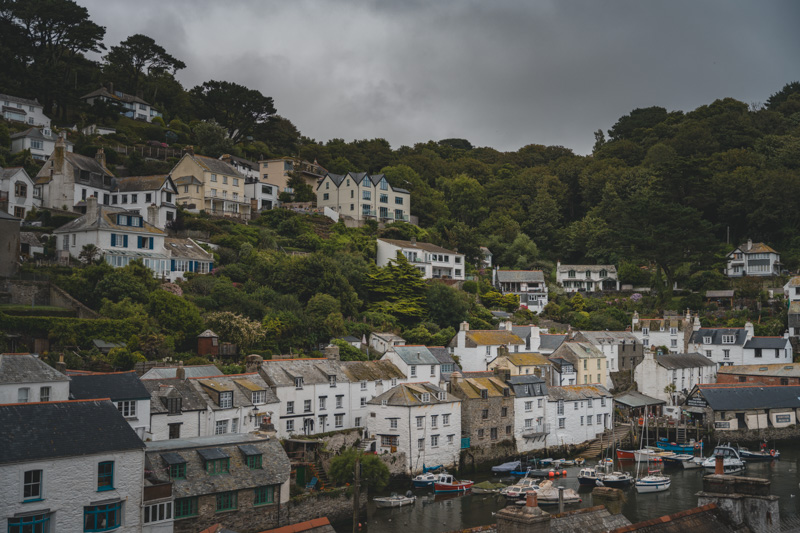 Polperro, Kornwalia