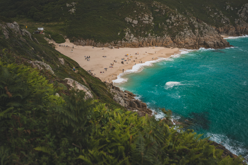 Porthcurno Beach