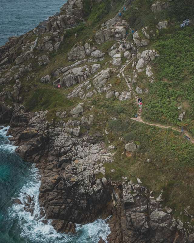 Porthcurno Beach