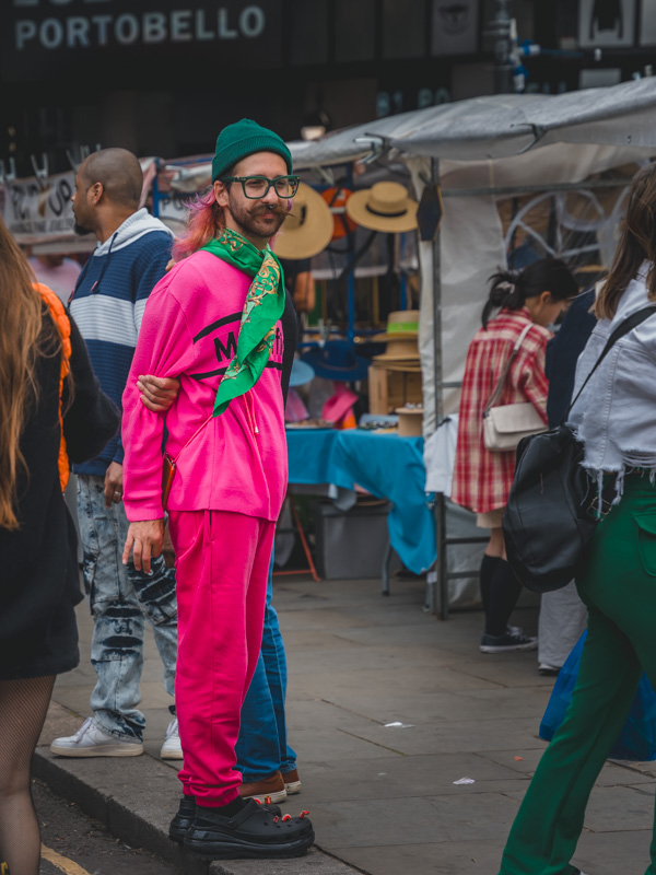 Portobello Road Market, Londyn