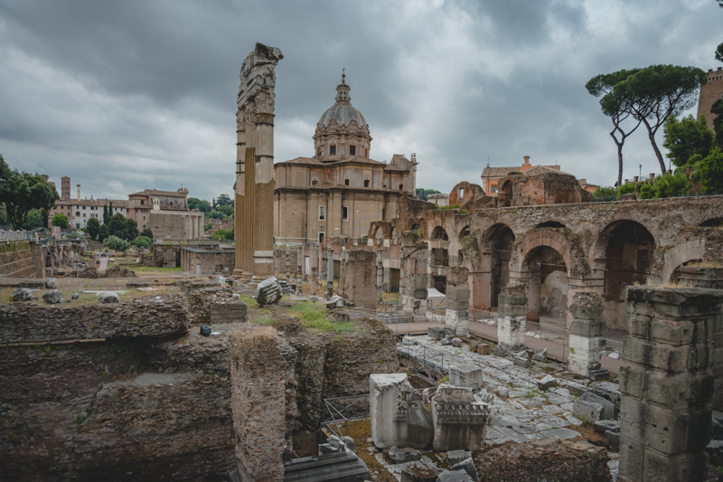 Forum Romanum, Rzym