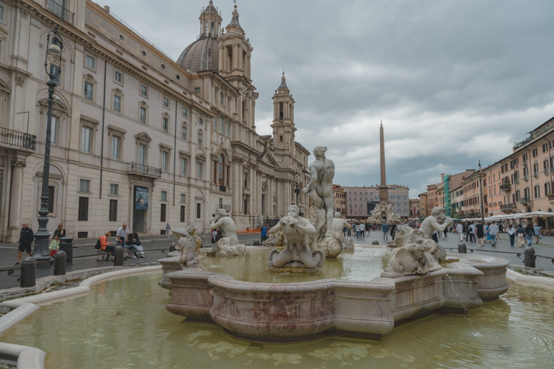 Piazza Navona, Rzym