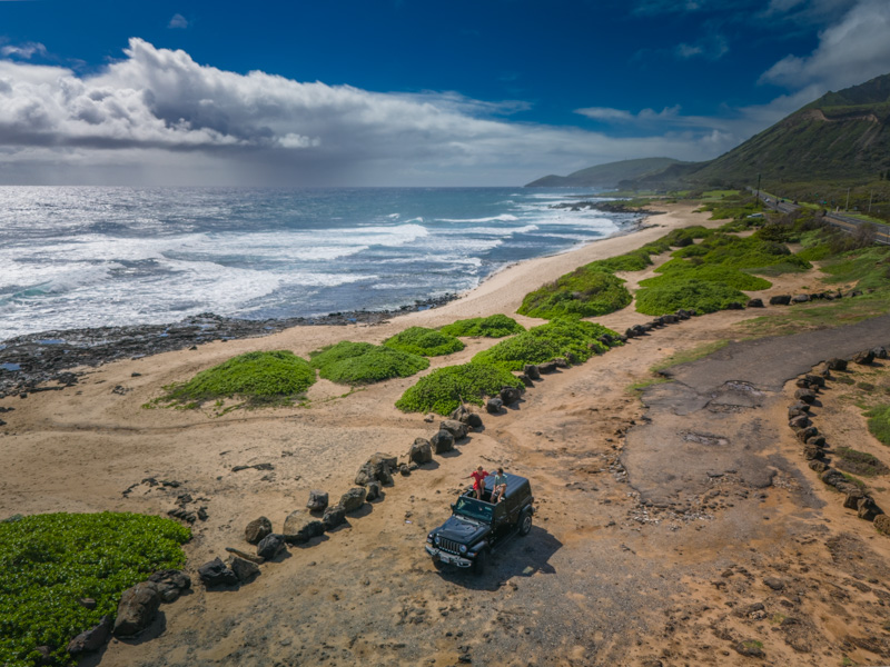 Hawaje, wyspa Oahu