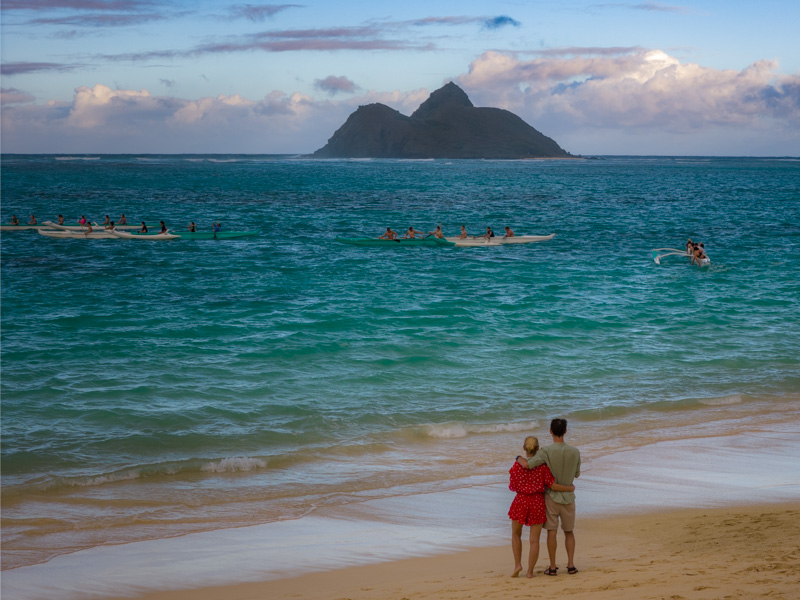 Plaże na Oahu