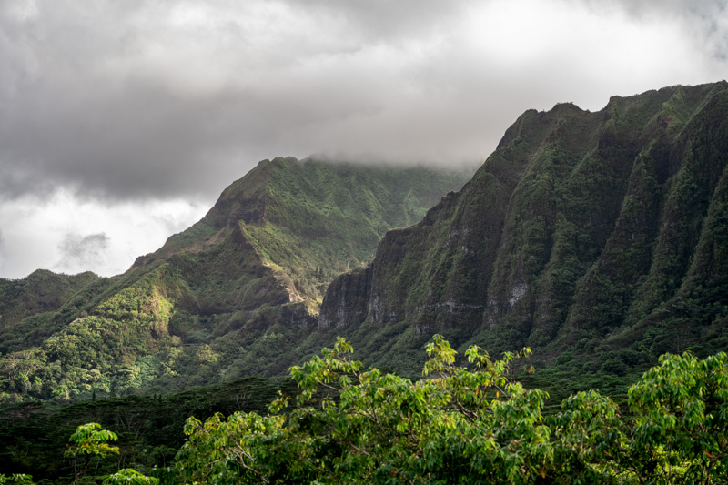 Ho'omaluhia Botanical Garden